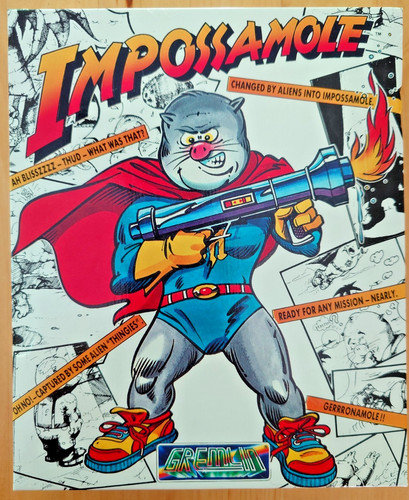 Impossamole - (gremlin, 1990)