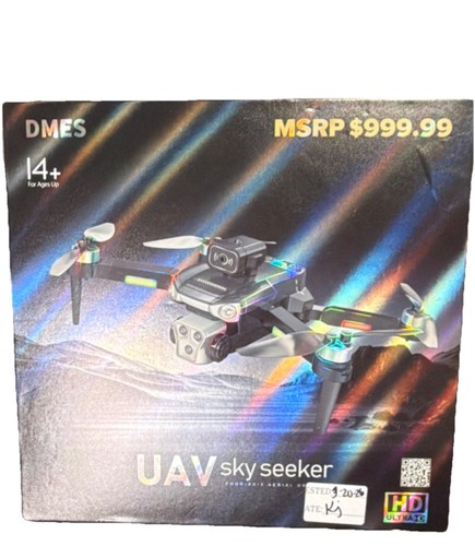 Dmes uav sky seeker quadcopter - dmes,