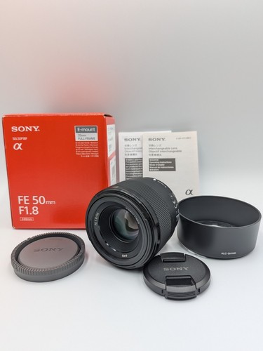 Sony 50mm full frame - sony, f1.8