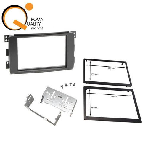 Kit din mascherina autoradio - 2,