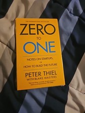Zero to One: Notes on Start