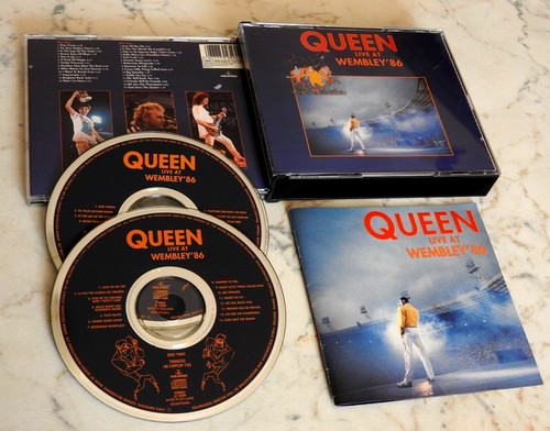 Queen live - (freddie,