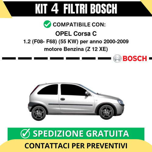 Kit bosch filtri - bosch,