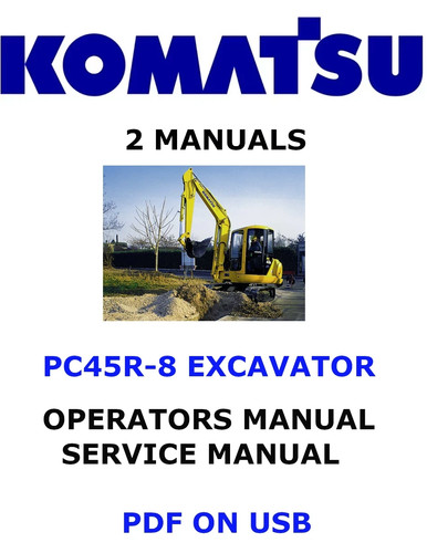 Komatsu pc45r escavatore - komatsu, pc45r-8