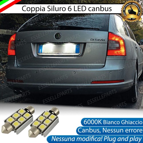 Luci targa siluro led - targa,