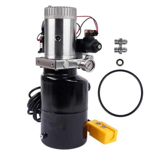 Gruppo idraulico 12v - gruppo, con
