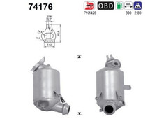 Catalizzatore per NISSAN