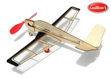 Aereo Guillow's GU4506 a Propulsione Elastica con Coda a V