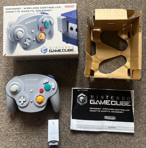 Controller wireless wavebird - wireless,