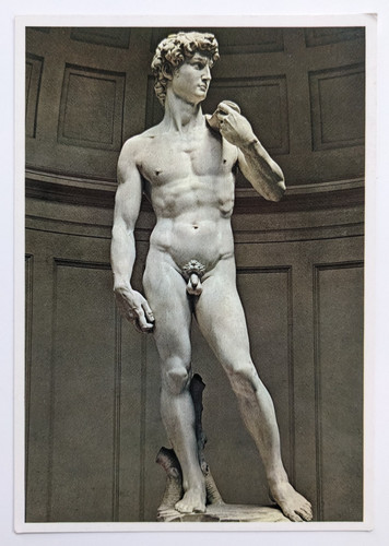Statua david michelangelo - statua,
