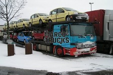 Truck photo Mercedes-Benz