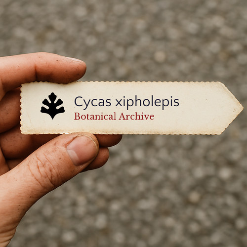 Cycas xipholepis seeds - xipholepis,