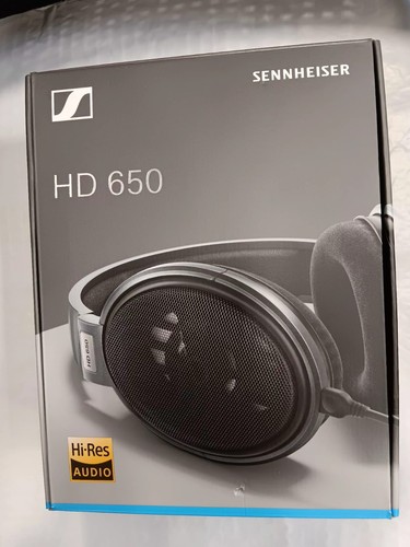 Sennheiser 650 cuffie over - sennheiser,