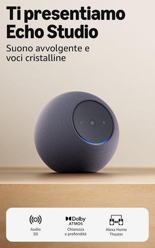 Echo studio - studio, modello)