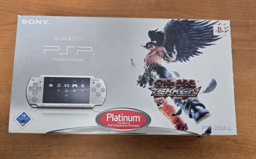 Psp sony 2004 - psp, tekken