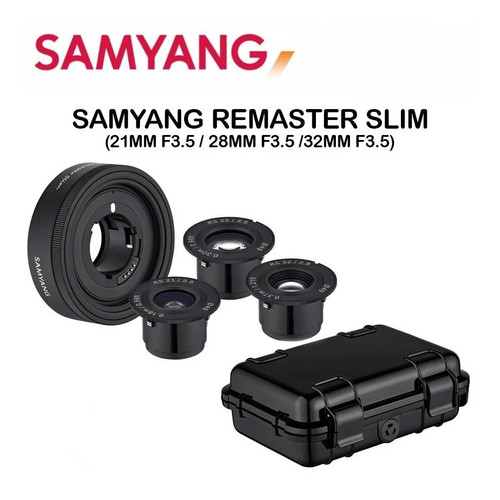 Samyang remaster slim 21 - samyang,