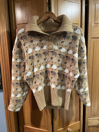 Zara maglione agnello con - maglione,
