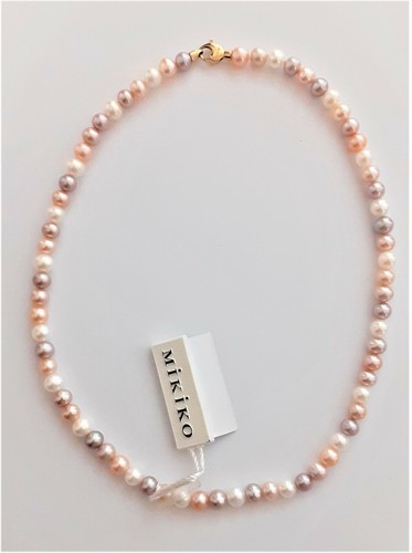 Collana donna perle - collana, in