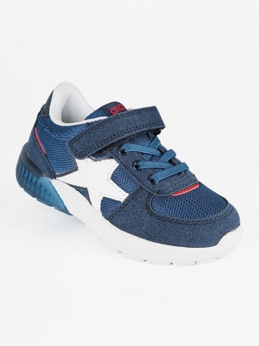 Giardino oro sneakers blu - sneakers,