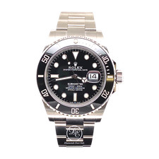 Rolex Submariner Data 126610 Ostrica Acciaio Ceramica Castone Orologio