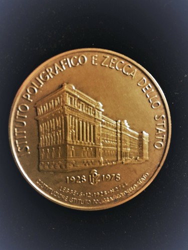 Medaglia commemorazione