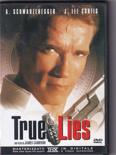 Dvd true lies james - di,
