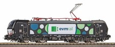 PIKO 59398 – Locomotiva elettrica E.191 “EVM Rail” livrea nera. Epoca VI. Sound.
