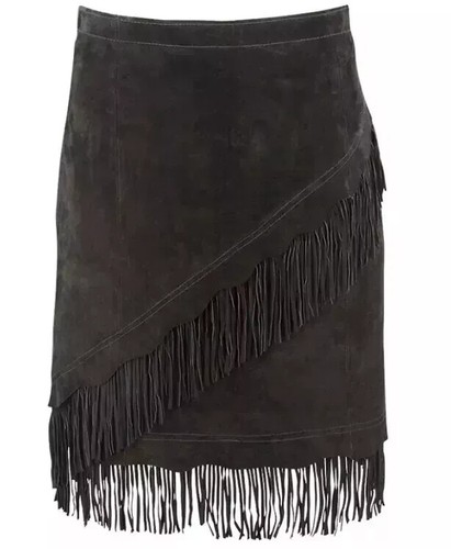 Gonna donna elegante con