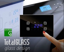 Regolatore differenziale temperatura caldaia a legna stufe touch screen segnale PWM possibile