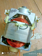 Motore Bimby TM21 ORIGINALE compreso di ingranaggio di trascinamento cinghia 