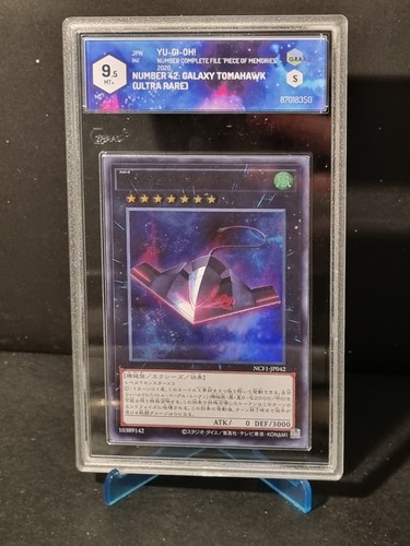 Yugioh numero 42 tomahawk - 42:,