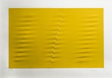 Agostino bonalumi giallo - /,