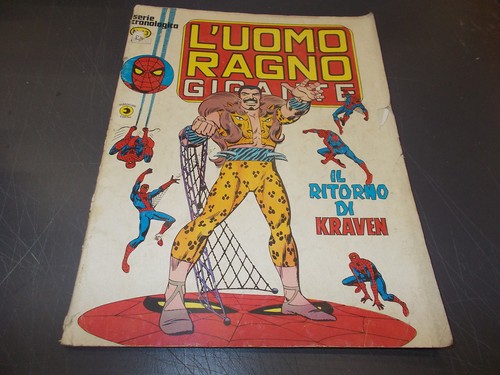 Uomo ragno gigante - ragno, 13