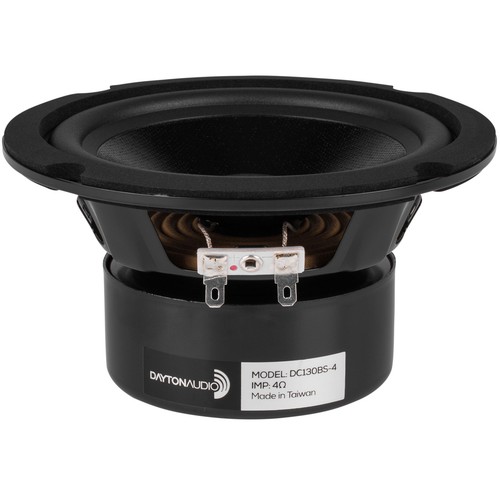 Dayton audio dc130bs - dayton, dc130bs-4