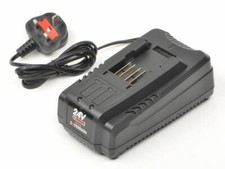 McGregor S&J S2434CR Caricabatteria per rasaerba 24v 211002121 24LFC12 24LFC16