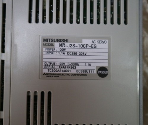 Servoazionamento mitsubishi - servoazionamento,