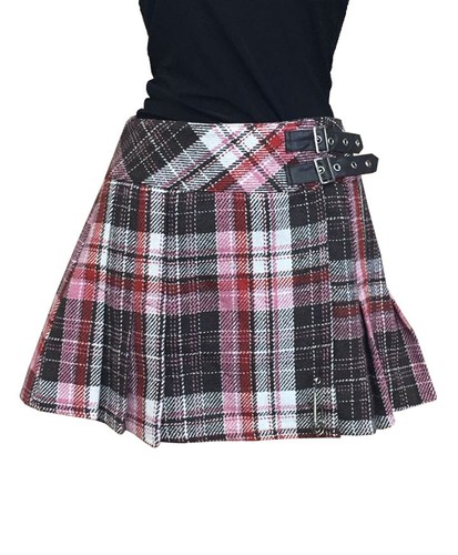 Kilt donna tartan scozzese