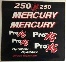 Adesivi personalizzati Mercury