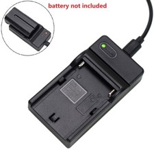 Caricabatterie USB per videocamera Sony handycam Video8 Hi8 CCD-TR427E CCD-TR511E