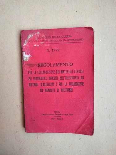 Manuale regolamento - manuale,
