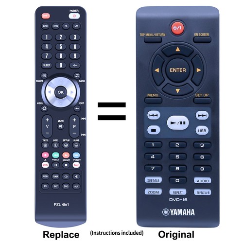 Dvd sostituisci telecomando - sostituisci,