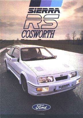 Ford sierra cosworth - ford,
