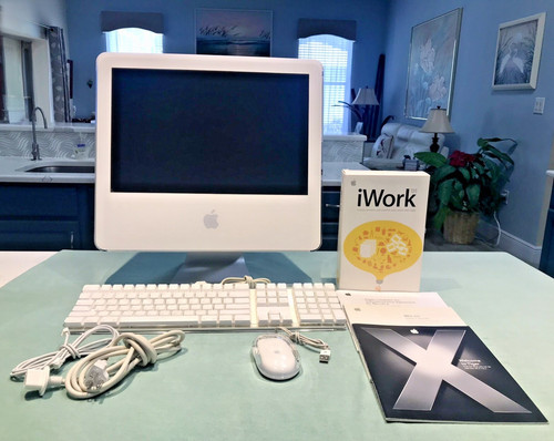 Imac a1058 1 8 ghz - g5,, 1,8
