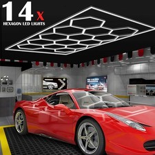 Luce LED esagonale 5/14