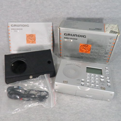 Grundig world receiver 2000a - world, g-2000a