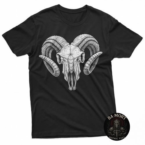 Maglietta vintage old ram - maglietta,