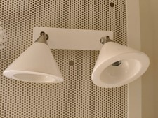Linea light spot cono - cono, bianco-