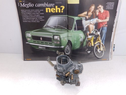 Fiat 127 del - 127, carburatore