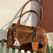 Borsa a spalla a cuscino in