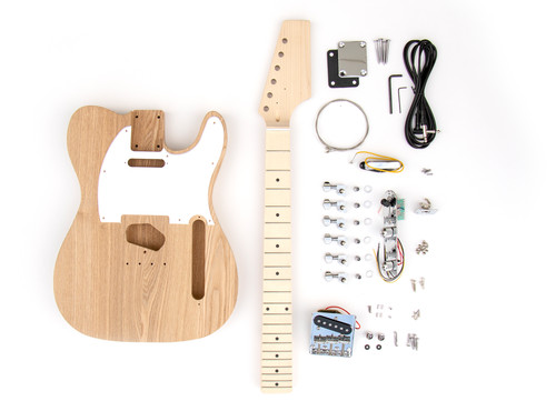 Kit chitarra style ash - chitarra, tl